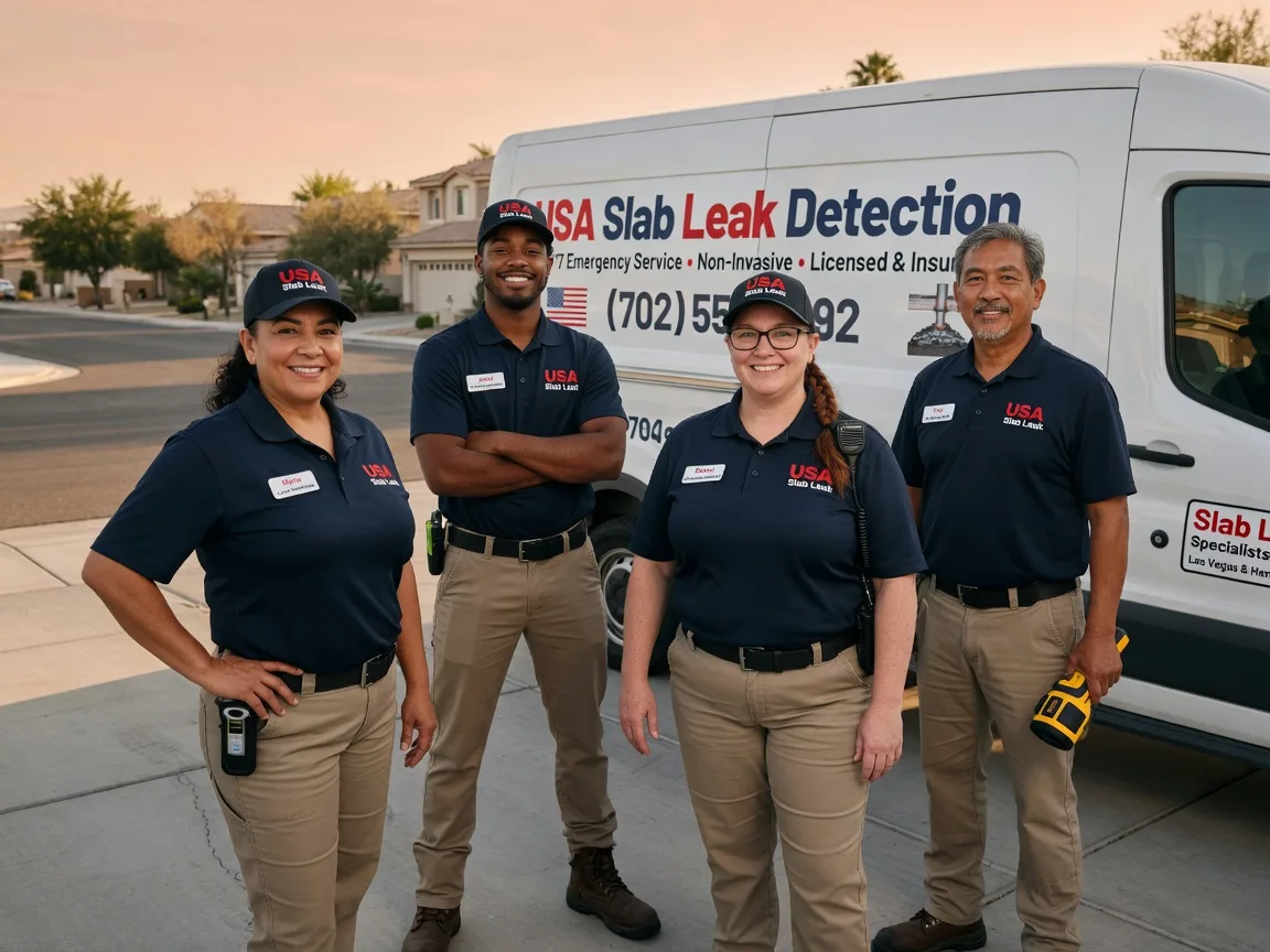 Slab Leak Repair company in Crown Point, IN