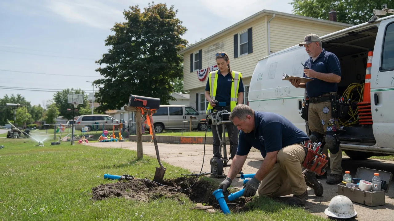 Slab Leak Repair in Crown Point, IN near me